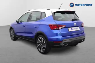 Seat Arona Fr Sport Automatic Petrol SUV - Stock Number (1522317) - Passenger side rear corner