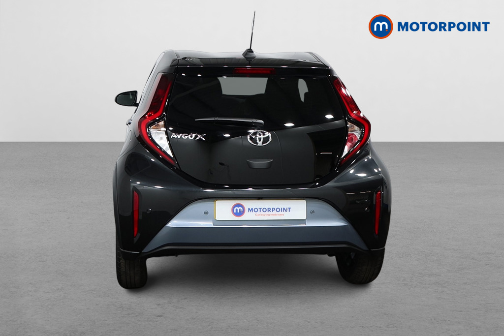 Toyota Aygo X Edge Automatic Petrol Hatchback - Stock Number (1522524) - Rear bumper