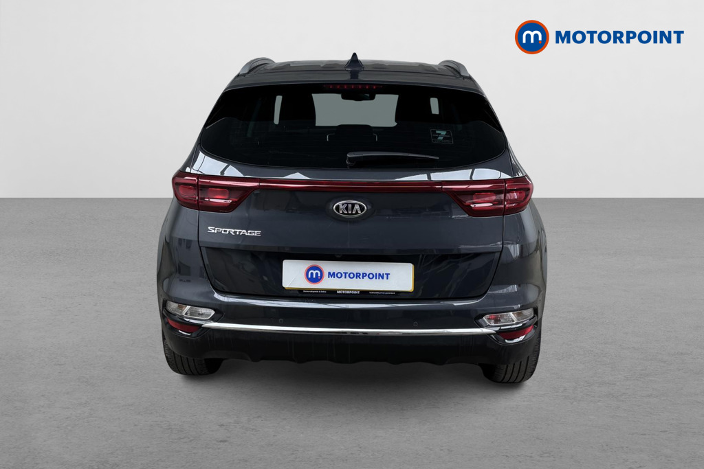 KIA Sportage 2 Manual Petrol SUV - Stock Number (1522570) - Rear bumper