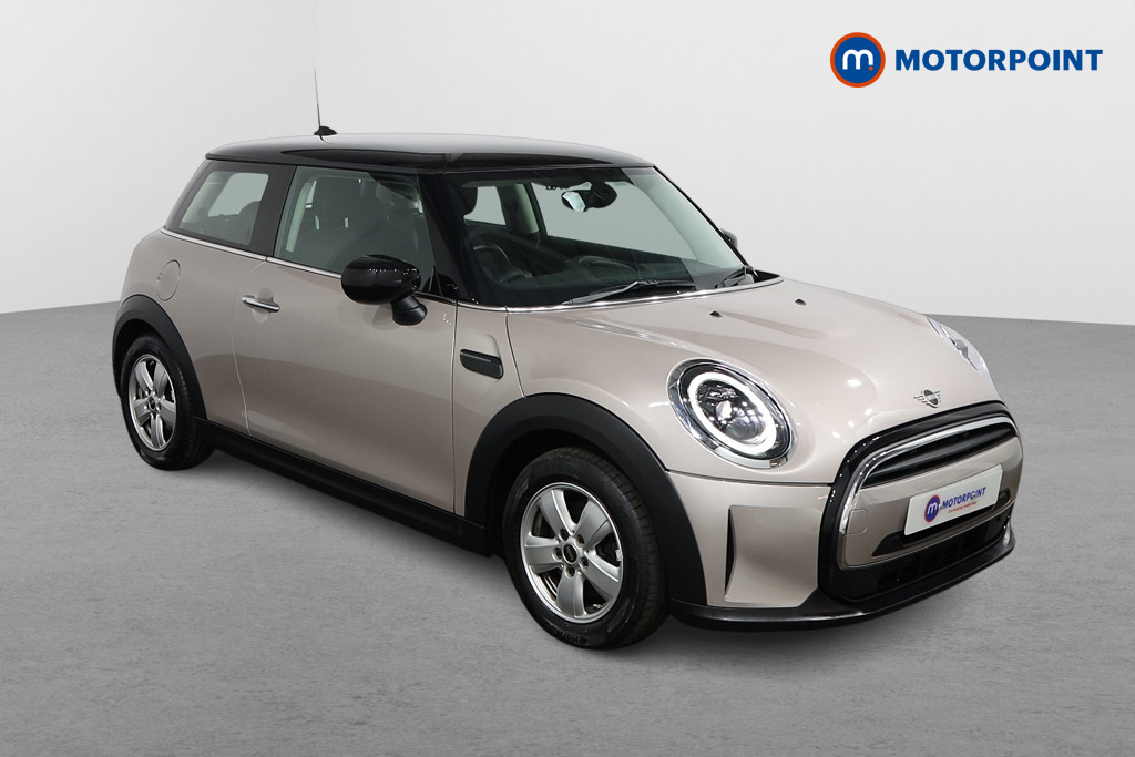 Mini Hatchback Cooper Classic Automatic Petrol Hatchback - Stock Number (1522585) - Drivers side front corner