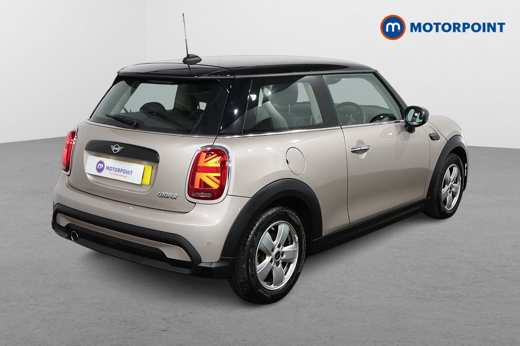 Mini Hatchback Cooper Classic Automatic Petrol Hatchback - Stock Number (1522585) - Drivers side rear corner