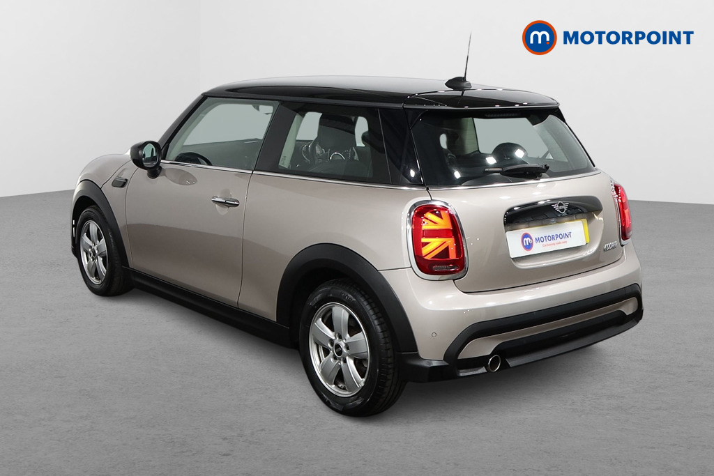 Mini Hatchback Cooper Classic Automatic Petrol Hatchback - Stock Number (1522585) - Passenger side rear corner