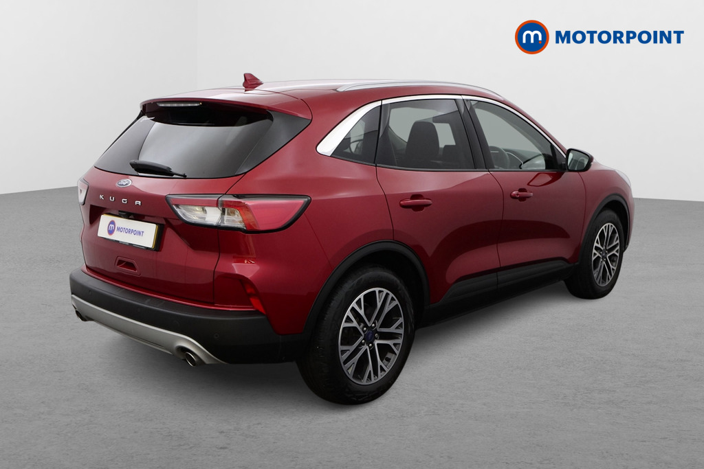 Ford Kuga Titanium Edition Manual Diesel SUV - Stock Number (1522619) - Drivers side rear corner