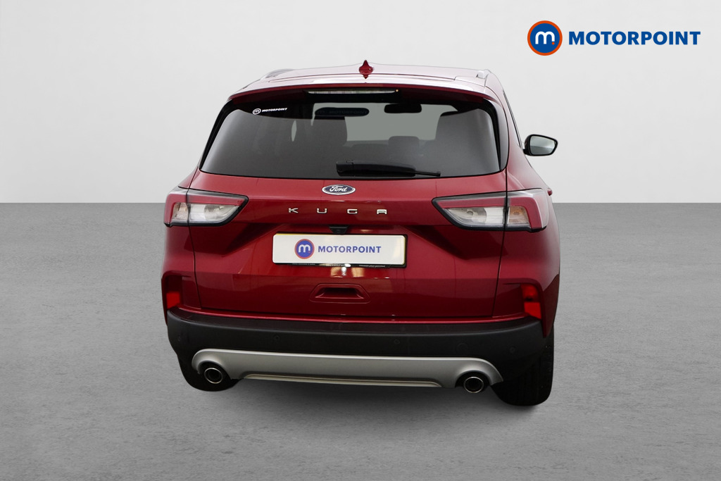 Ford Kuga Titanium Edition Manual Diesel SUV - Stock Number (1522619) - Rear bumper