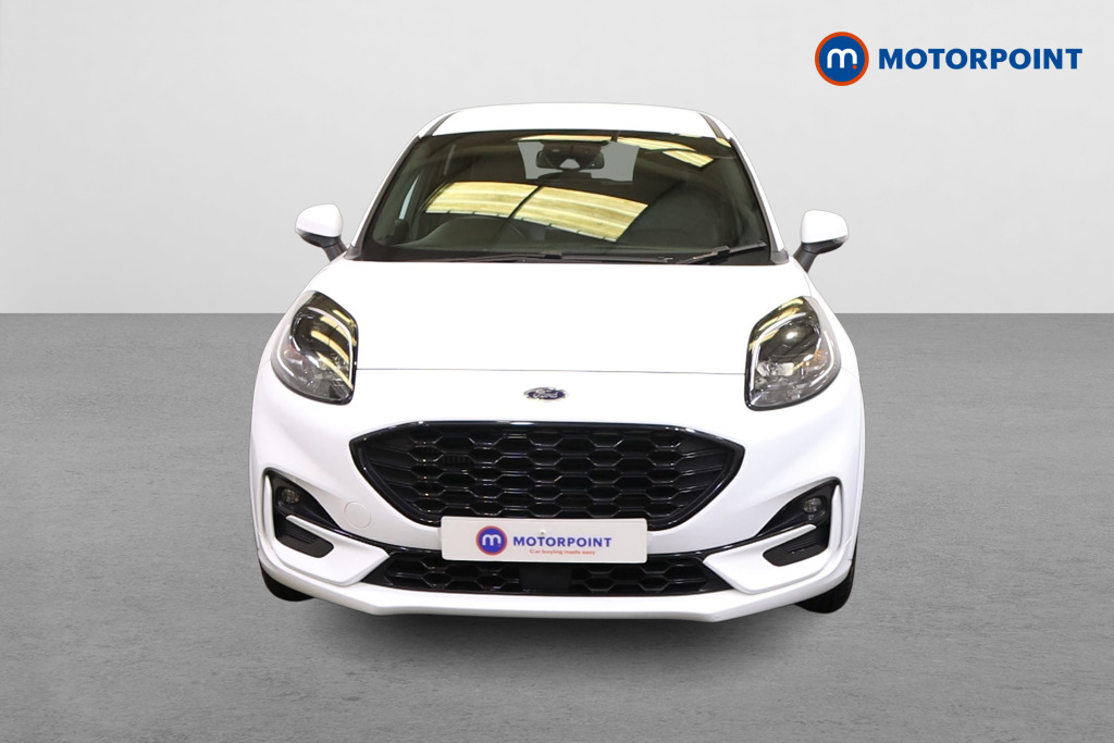 Ford Puma St-Line X Manual Petrol-Electric Hybrid SUV - Stock Number (1522882) - Front bumper