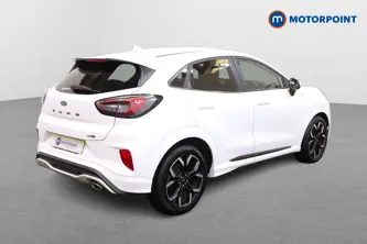 Ford Puma St-Line X Manual Petrol-Electric Hybrid SUV - Stock Number (1522882) - Drivers side rear corner