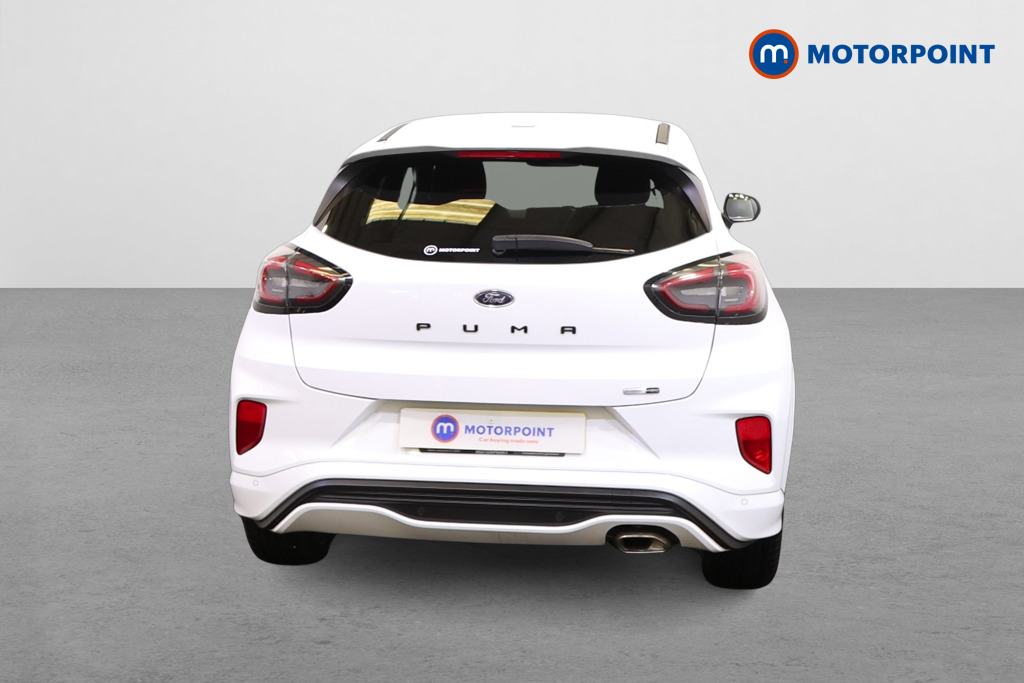 Ford Puma St-Line X Manual Petrol-Electric Hybrid SUV - Stock Number (1522882) - Rear bumper