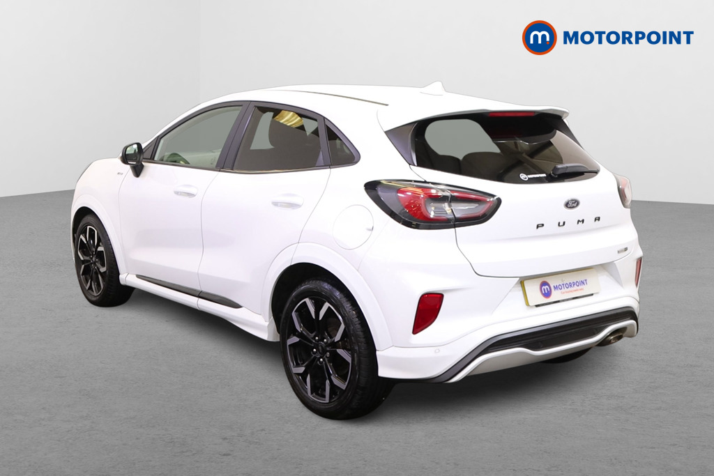 Ford Puma St-Line X Manual Petrol-Electric Hybrid SUV - Stock Number (1522882) - Passenger side rear corner