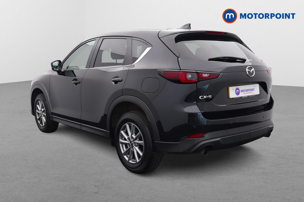 Mazda Cx-5 Se-L Automatic Petrol SUV - Stock Number (1523021) - Passenger side rear corner