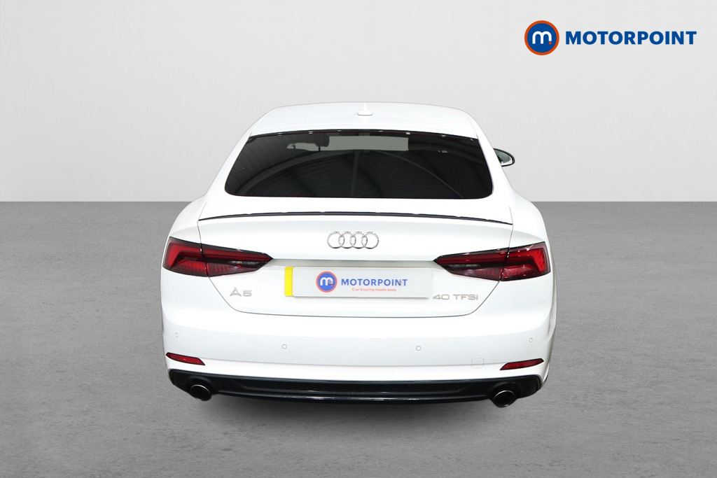 Audi A5 Black Edition Automatic Petrol Hatchback - Stock Number (1523103) - Rear bumper