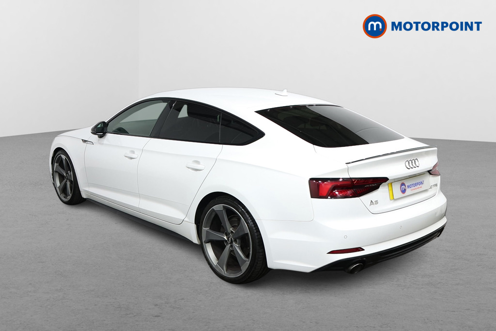 Audi A5 Black Edition Automatic Petrol Hatchback - Stock Number (1523103) - Passenger side rear corner