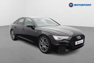 Audi A6 Black Edition Automatic Petrol Saloon - Stock Number (1523343) - Drivers side front corner