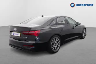 Audi A6 Black Edition Automatic Petrol Saloon - Stock Number (1523343) - Drivers side rear corner