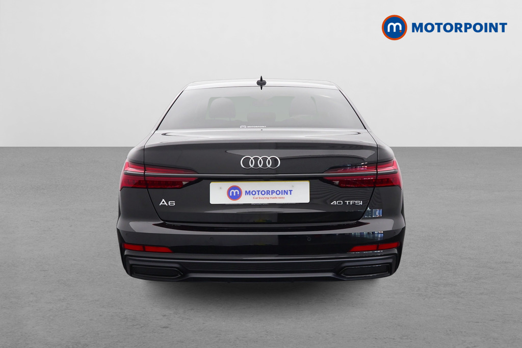 Audi A6 Black Edition Automatic Petrol Saloon - Stock Number (1523343) - Rear bumper