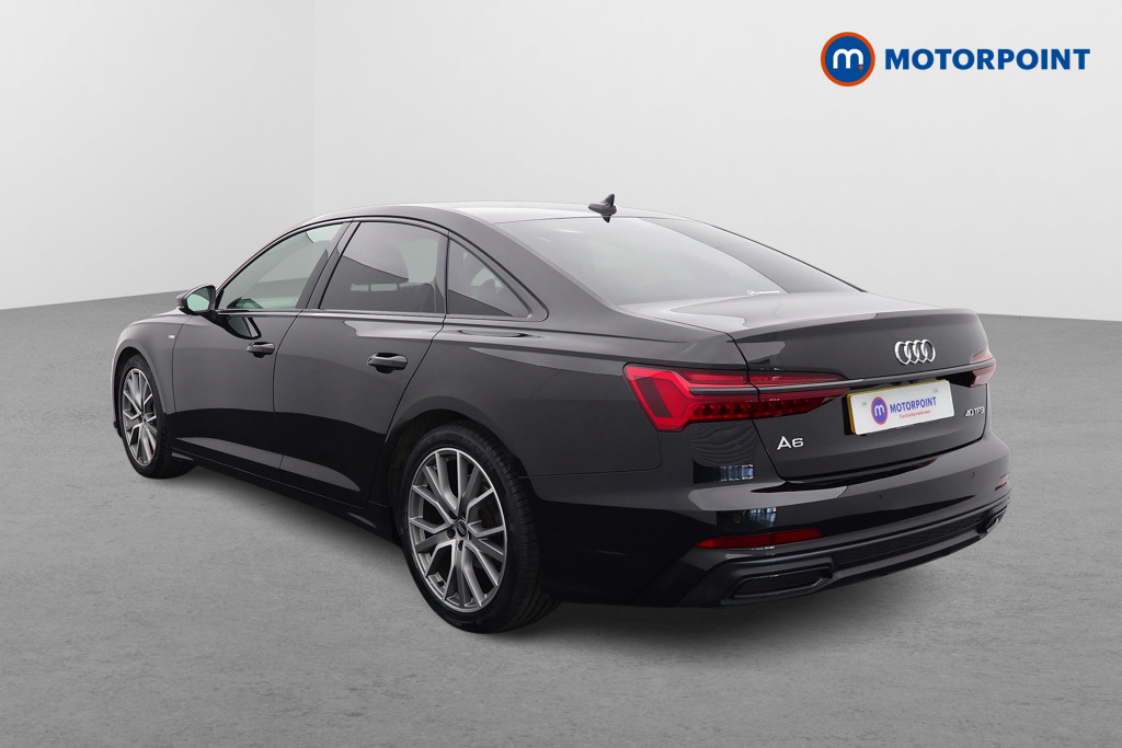 Audi A6 Black Edition Automatic Petrol Saloon - Stock Number (1523343) - Passenger side rear corner