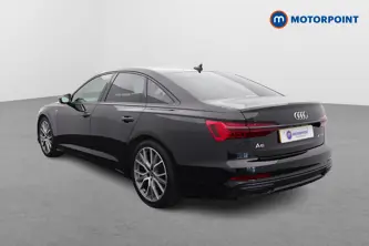 Audi A6 Black Edition Automatic Petrol Saloon - Stock Number (1523343) - Passenger side rear corner