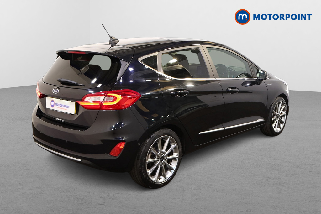 Ford Fiesta Vignale Edition Manual Petrol Hatchback - Stock Number (1523380) - Drivers side rear corner