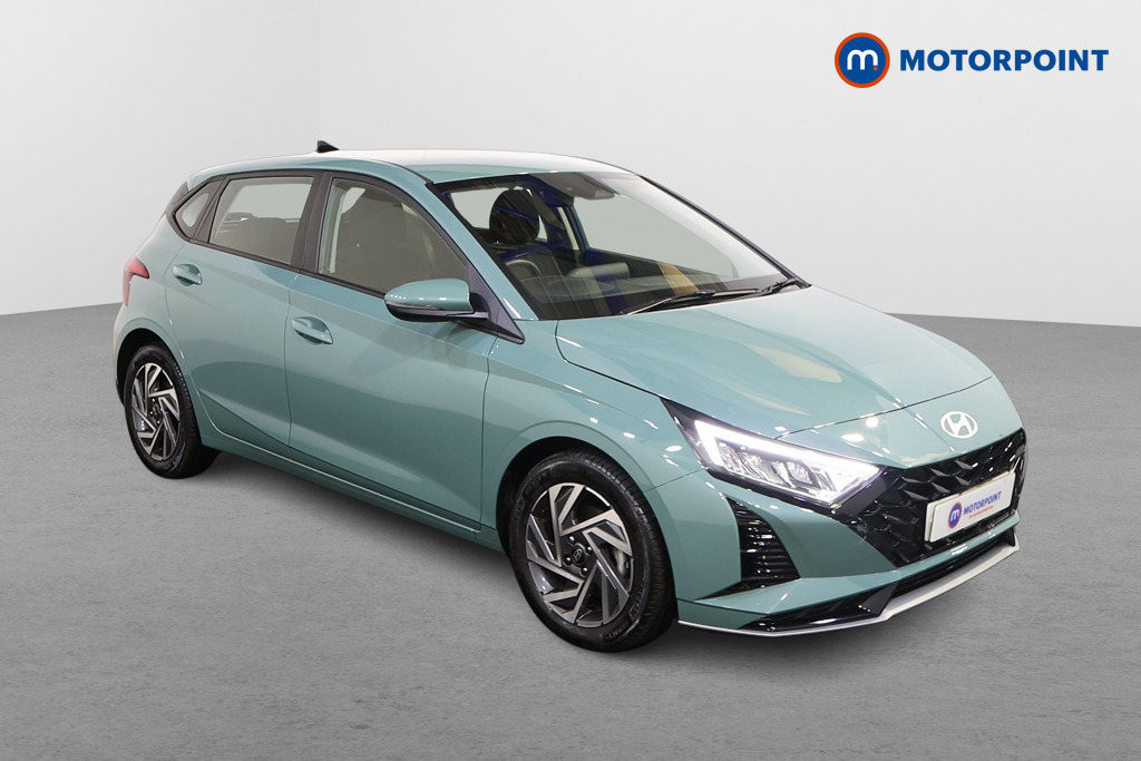 Hyundai I20 Advance Manual Petrol Hatchback - Stock Number (1523466) - Drivers side front corner