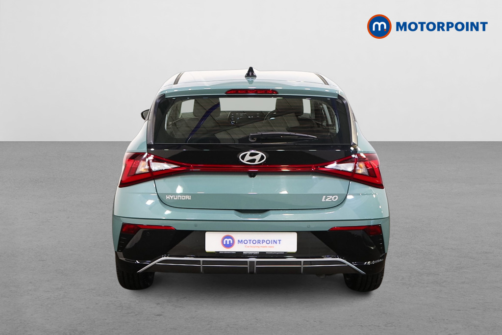 Hyundai I20 Advance Manual Petrol Hatchback - Stock Number (1523466) - Rear bumper