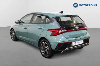 Hyundai I20 Advance Manual Petrol Hatchback - Stock Number (1523466) - Passenger side rear corner