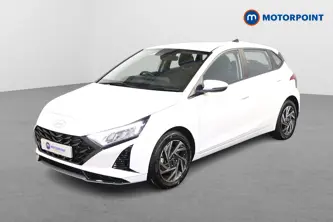 Hyundai I20 Advance Manual Petrol Hatchback - Stock Number (1523469) - Passenger side front corner