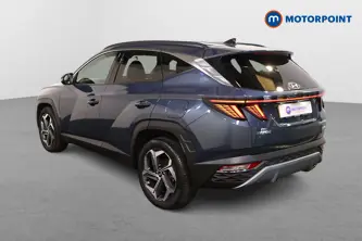 Hyundai Tucson Premium Automatic Petrol-Electric Hybrid SUV - Stock Number (1523487) - Passenger side rear corner