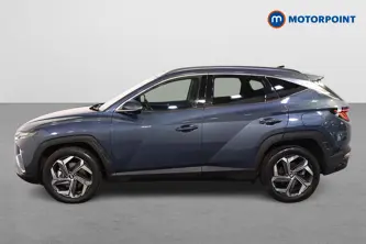 Hyundai Tucson Premium Automatic Petrol-Electric Hybrid SUV - Stock Number (1523487) - Passenger side