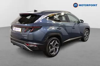 Hyundai Tucson Premium Automatic Petrol-Electric Hybrid SUV - Stock Number (1523507) - Drivers side rear corner