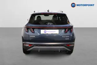 Hyundai Tucson Premium Automatic Petrol-Electric Hybrid SUV - Stock Number (1523507) - Rear bumper