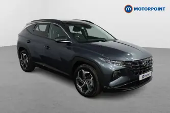 Hyundai Tucson Ultimate Automatic Petrol-Electric Hybrid SUV - Stock Number (1523570) - Drivers side front corner