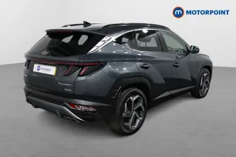 Hyundai Tucson Ultimate Automatic Petrol-Electric Hybrid SUV - Stock Number (1523570) - Drivers side rear corner