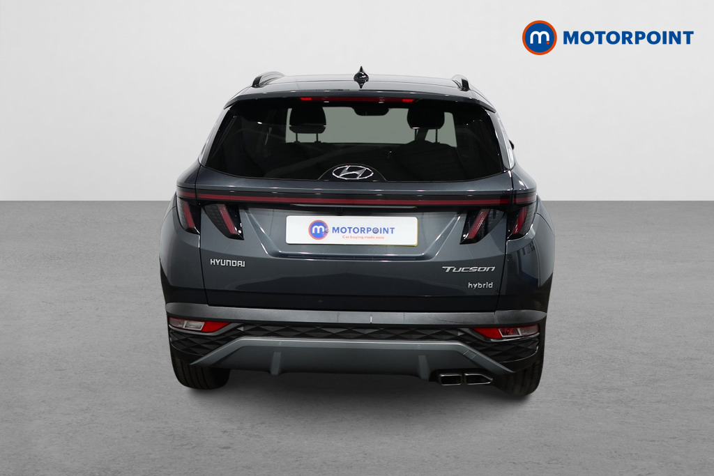 Hyundai Tucson Ultimate Automatic Petrol-Electric Hybrid SUV - Stock Number (1523570) - Rear bumper