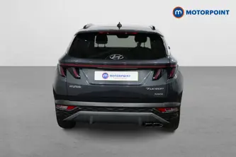 Hyundai Tucson Ultimate Automatic Petrol-Electric Hybrid SUV - Stock Number (1523570) - Rear bumper