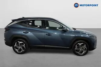 Hyundai Tucson Premium Automatic Petrol-Electric Hybrid SUV - Stock Number (1523578) - Drivers side