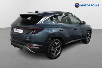 Hyundai Tucson Premium Automatic Petrol-Electric Hybrid SUV - Stock Number (1523578) - Drivers side rear corner