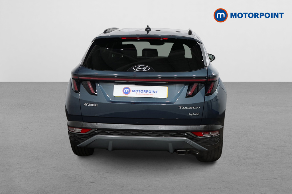 Hyundai Tucson Premium Automatic Petrol-Electric Hybrid SUV - Stock Number (1523578) - Rear bumper