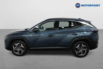 Hyundai Tucson Premium Automatic Petrol-Electric Hybrid SUV - Stock Number (1523578) - Passenger side