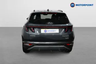 Hyundai Tucson Premium Automatic Petrol-Electric Hybrid SUV - Stock Number (1523584) - Rear bumper