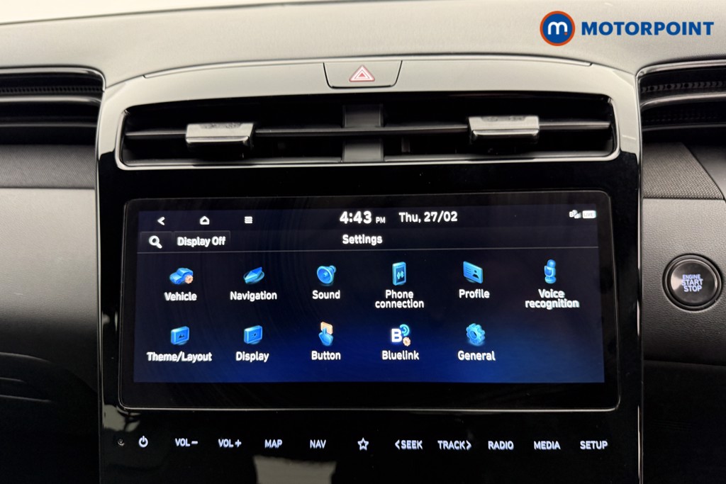 Hyundai Tucson N Line Automatic Petrol-Electric Hybrid SUV - Stock Number (1523602) - 5th supplementary image