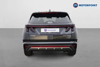 Hyundai Tucson N Line Automatic Petrol-Electric Hybrid SUV - Stock Number (1523602) - Rear bumper