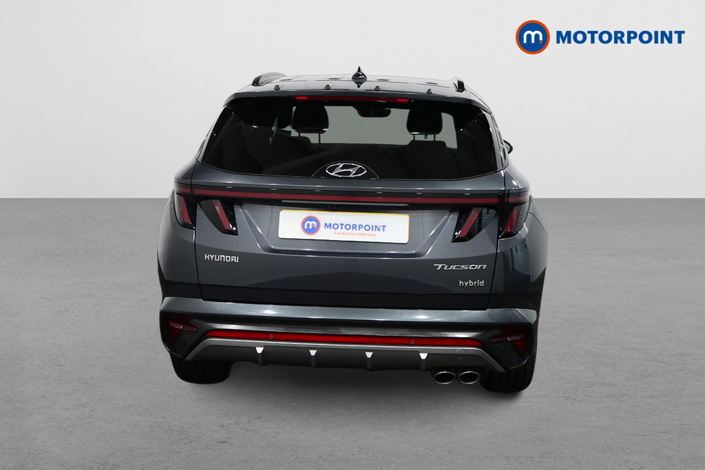 Hyundai Tucson N Line Automatic Petrol-Electric Hybrid SUV - Stock Number (1523611) - Rear bumper