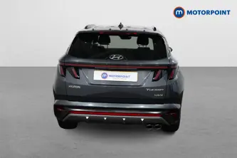 Hyundai Tucson N Line Automatic Petrol-Electric Hybrid SUV - Stock Number (1523611) - Rear bumper