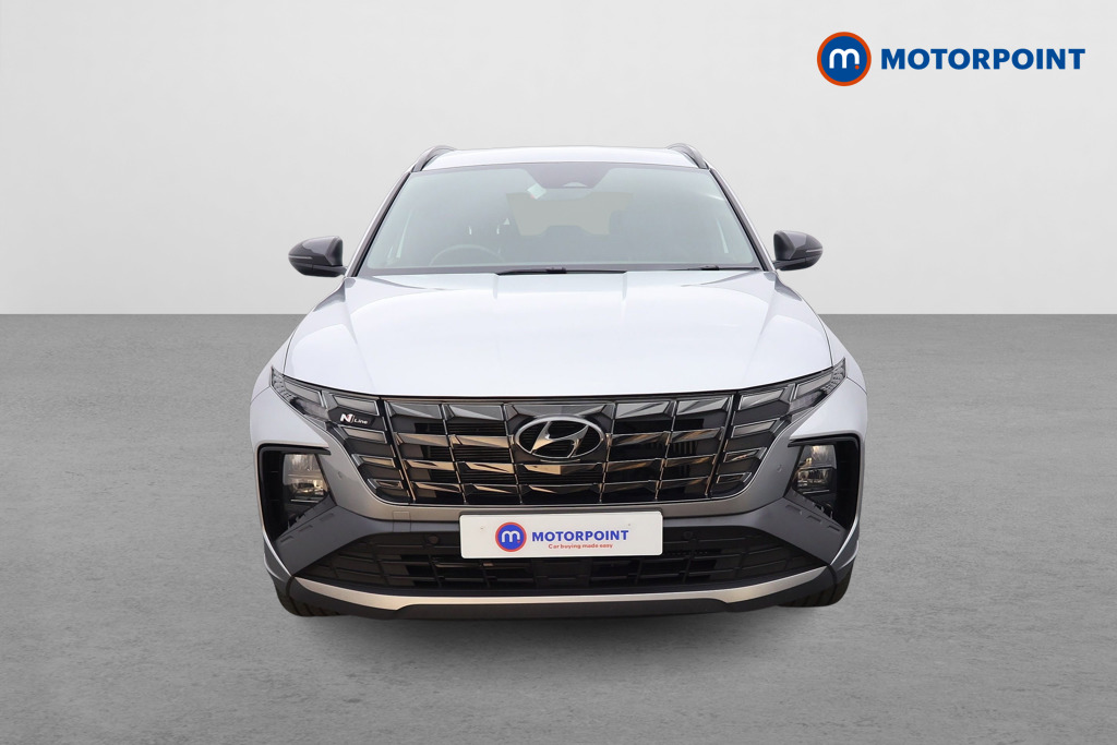 Hyundai Tucson N Line Automatic Petrol-Electric Hybrid SUV - Stock Number (1523627) - Front bumper