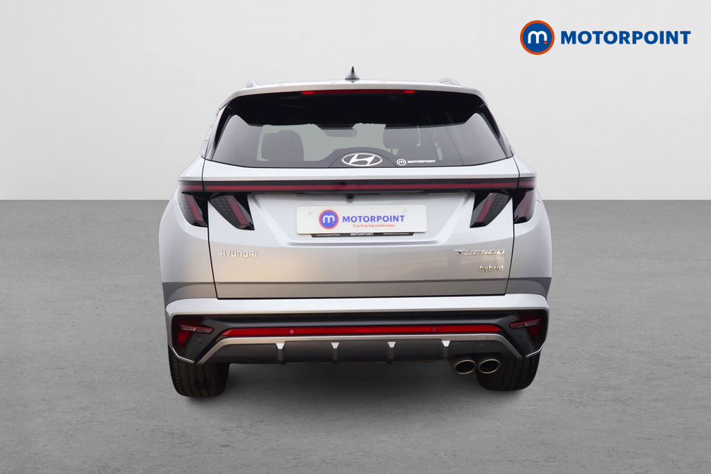 Hyundai Tucson N Line Automatic Petrol-Electric Hybrid SUV - Stock Number (1523627) - Rear bumper