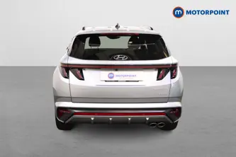 Hyundai Tucson N Line Automatic Petrol-Electric Hybrid SUV - Stock Number (1523641) - Rear bumper