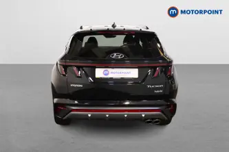 Hyundai Tucson N Line Automatic Petrol-Electric Hybrid SUV - Stock Number (1523653) - Rear bumper