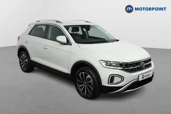 Volkswagen T-Roc Style Automatic Petrol SUV - Stock Number (1523687) - Drivers side front corner