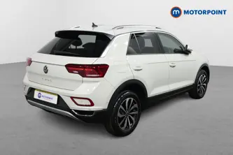 Volkswagen T-Roc Style Automatic Petrol SUV - Stock Number (1523687) - Drivers side rear corner