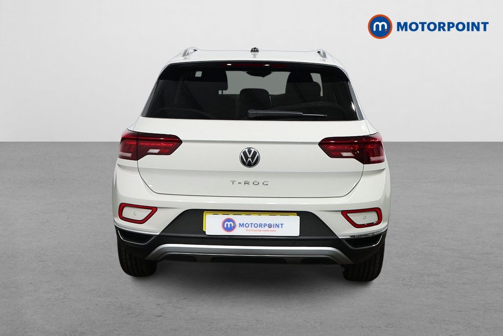 Volkswagen T-Roc Style Automatic Petrol SUV - Stock Number (1523687) - Rear bumper