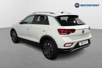 Volkswagen T-Roc Style Automatic Petrol SUV - Stock Number (1523687) - Passenger side rear corner